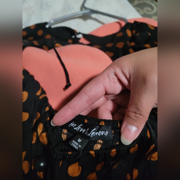 For love & lemons Lark Mini Dress - Picture 12 of 13